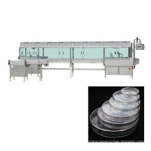 Petri Dish Filling Machines for 55mm 90mm 150mm contact/RODAC plates